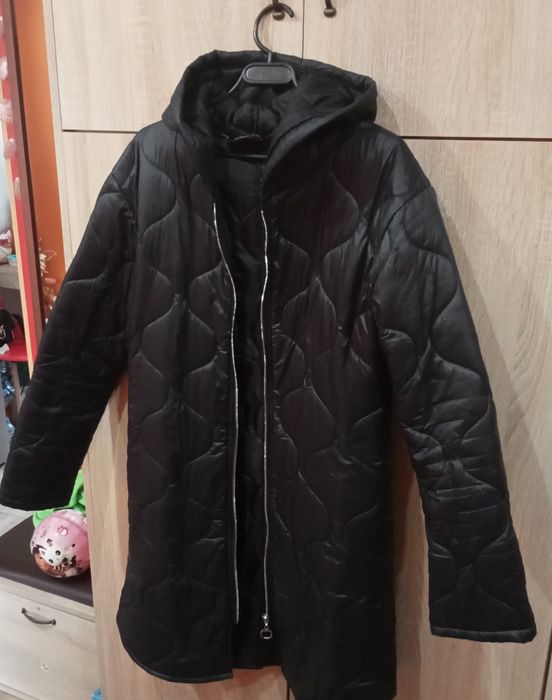 Wiosenna lekka długa kurtka