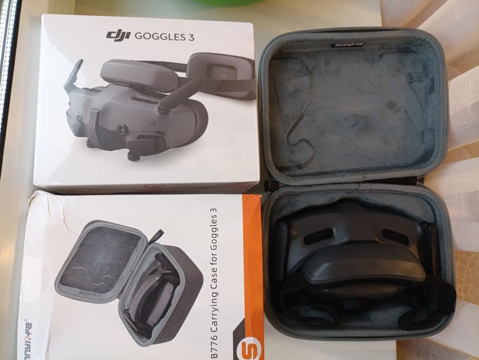 Нові запломбовані окуляри Goggles3