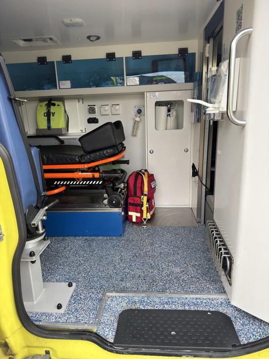 Renault Trafic Ambulans Ambulance Karetka