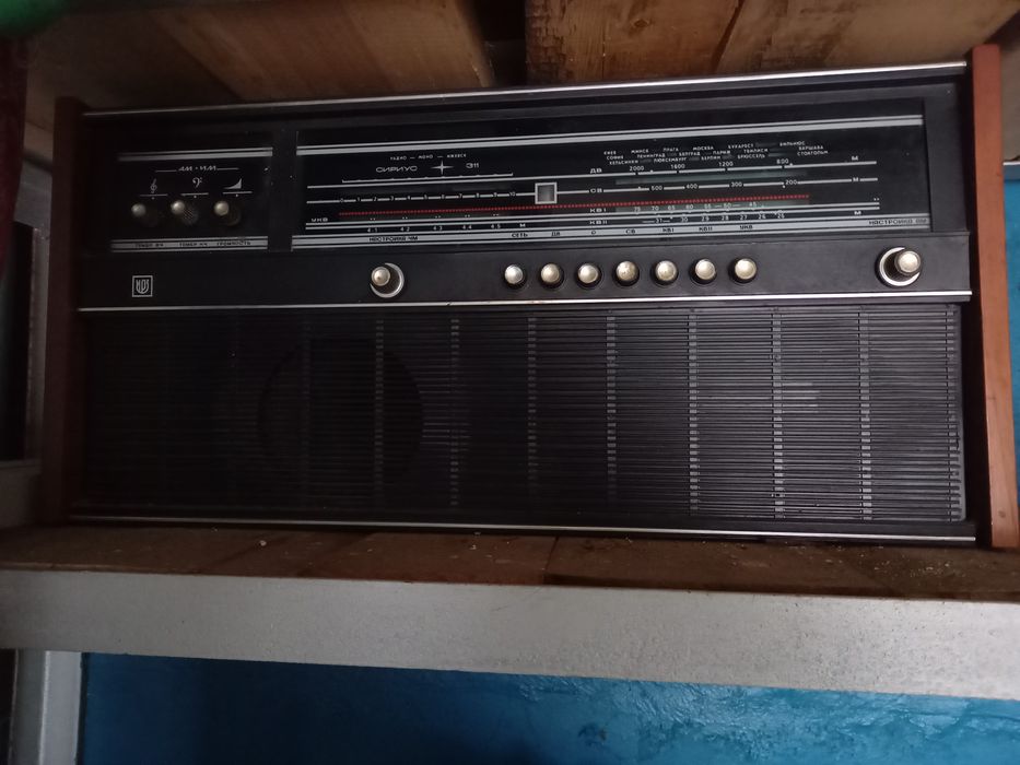 Радиолла  раритет