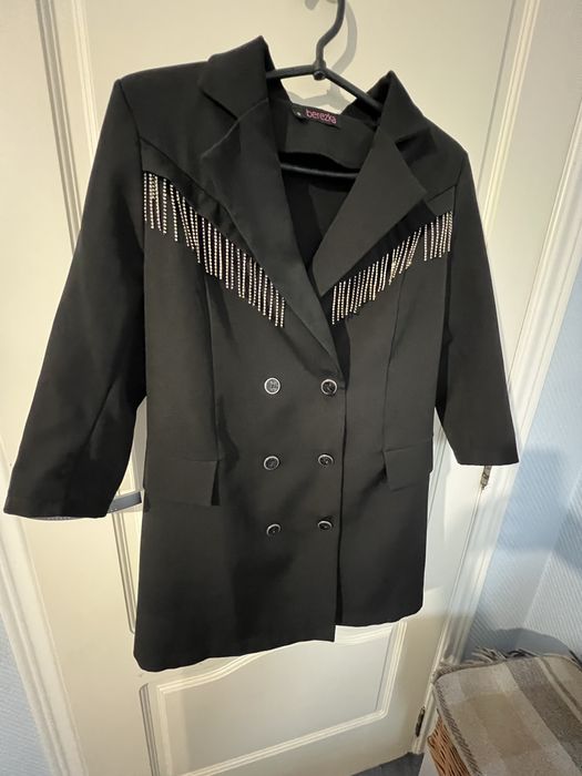 Коротка сукня- піджак