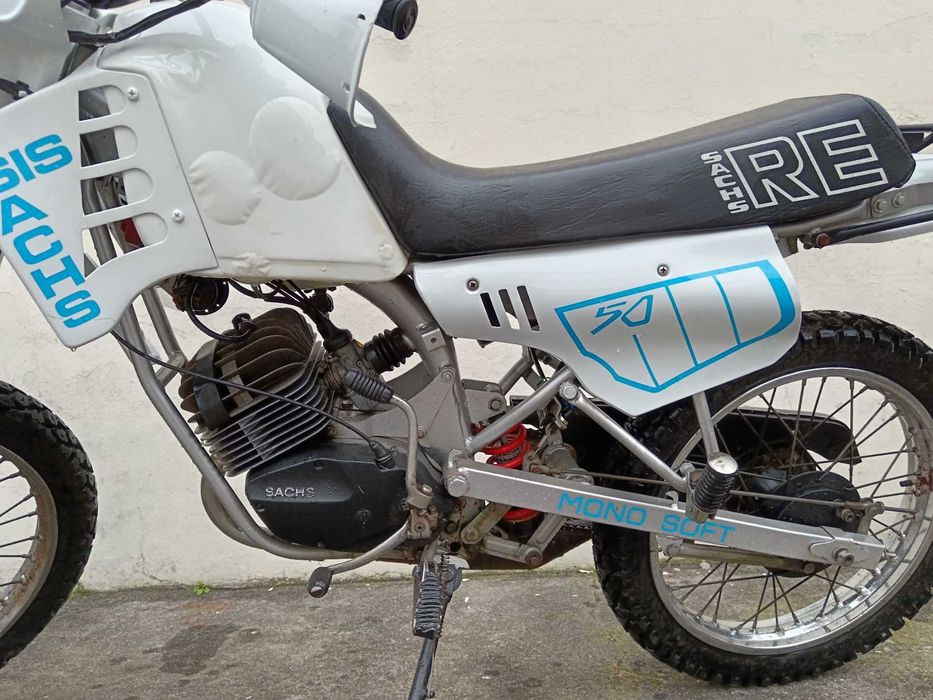 Sachs RE 50 matrículada