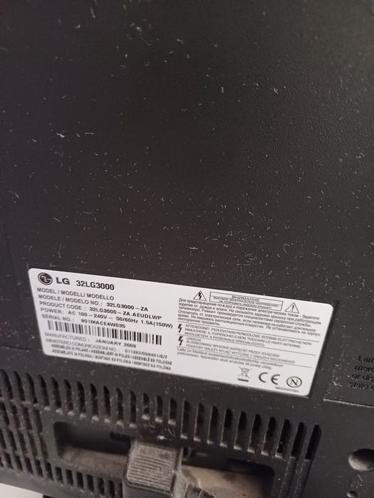 Telewizor LG 32LG3000