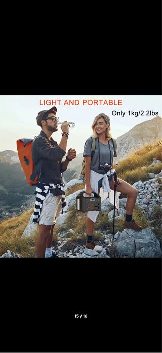 Зарядная станция ЕG-012. 100W/220V. LiFePO4! 24000mAh! UPS!