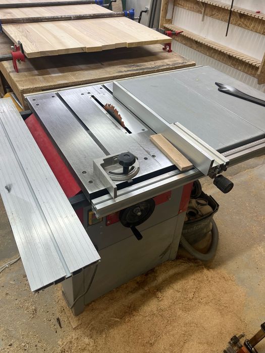 Циркулярний верстат станок Holzmann TS 250