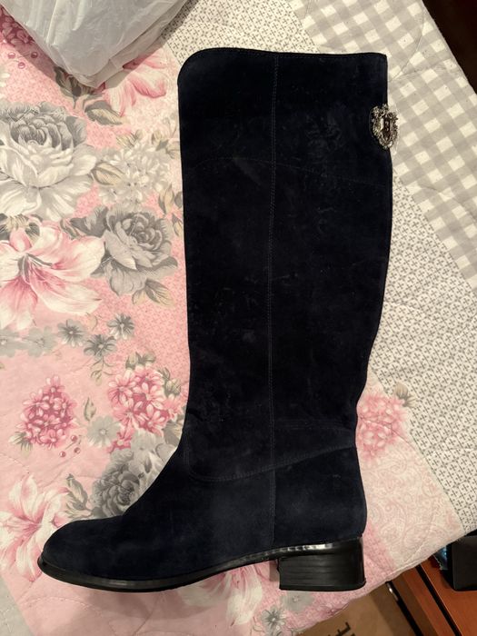 Сапоги замшевые biaggi