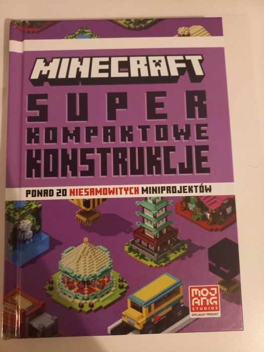 Książka minecraft super kompaktowe konstrukcje