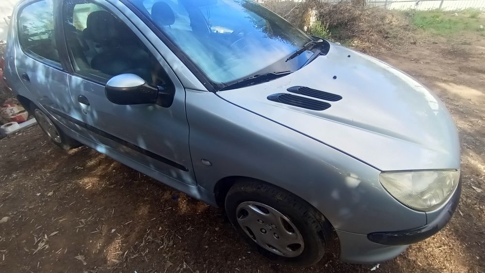 Peugeot 206 1.1 gasolina