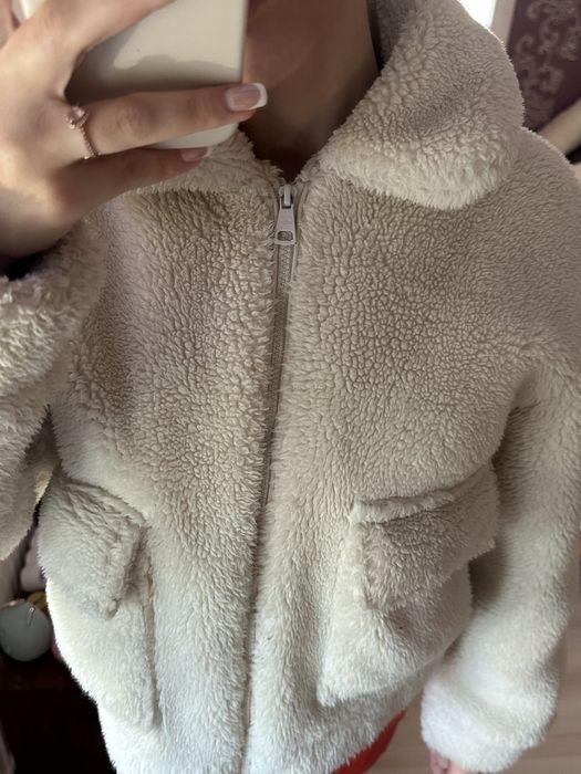 kurtka misiowa bezowa