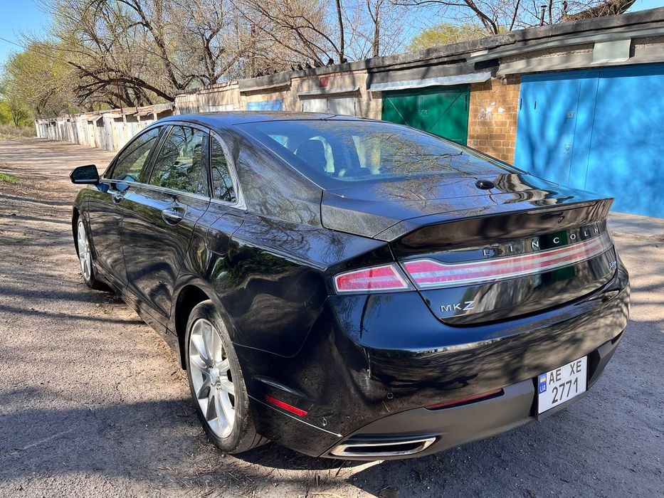 Lincoln mkz hybrid 2014