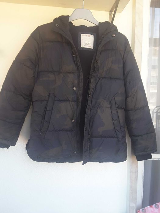 Quispo Impermeável com Capuz de Rapaz Zara Boys - 10 Anos