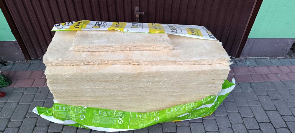 Wełna mineralna Isover 5cm Aku-Płyta