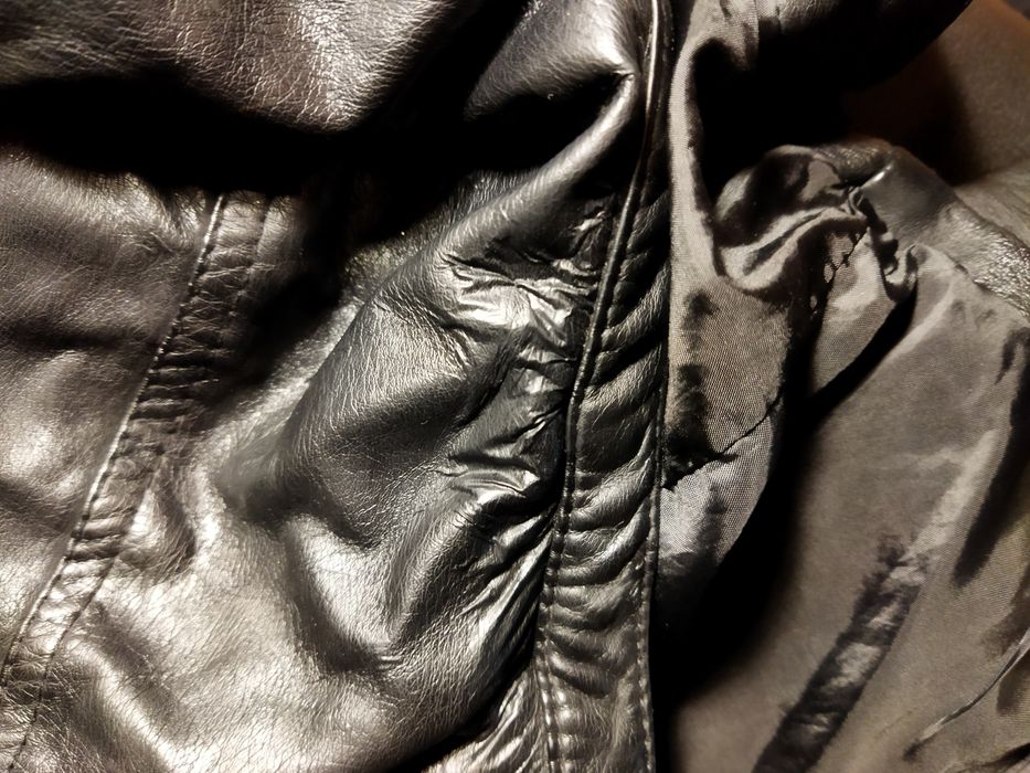 Sinsay ramoneska kurtka skórzana S