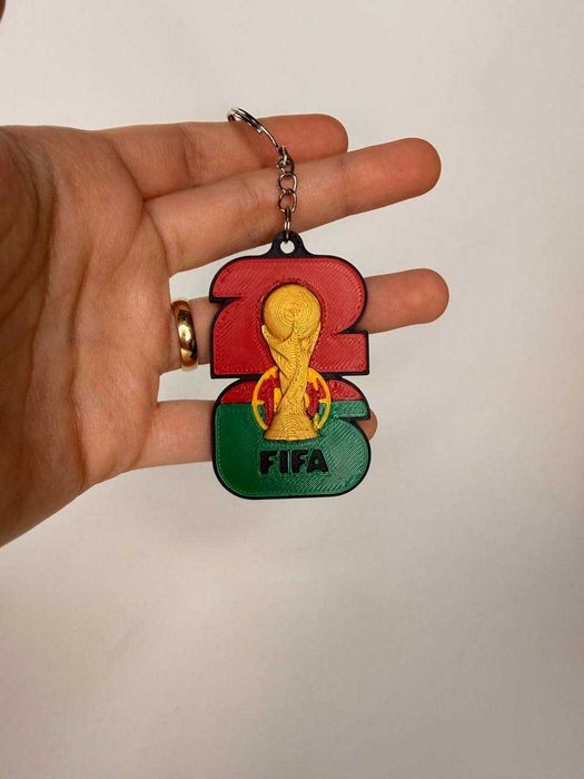 Mundial 2026 - Porta-Chaves Seleções