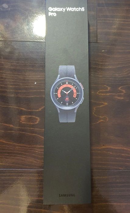 Prezent na gwiazdkę Zegarek Galaxy Watch 5 Pro