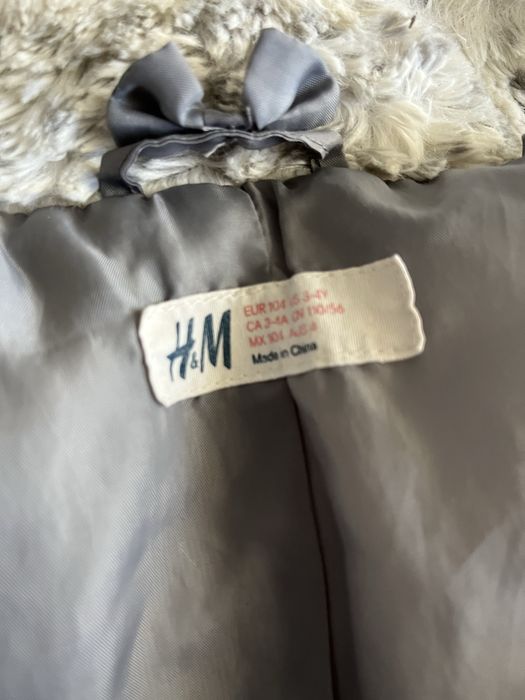 Шубка демисезонна H&M 1,5-2,5 роки