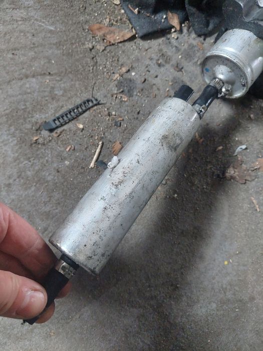pompa pompka paliwa wspomagająca progowa bmw e46 e83 e53 x3 x5 diesel