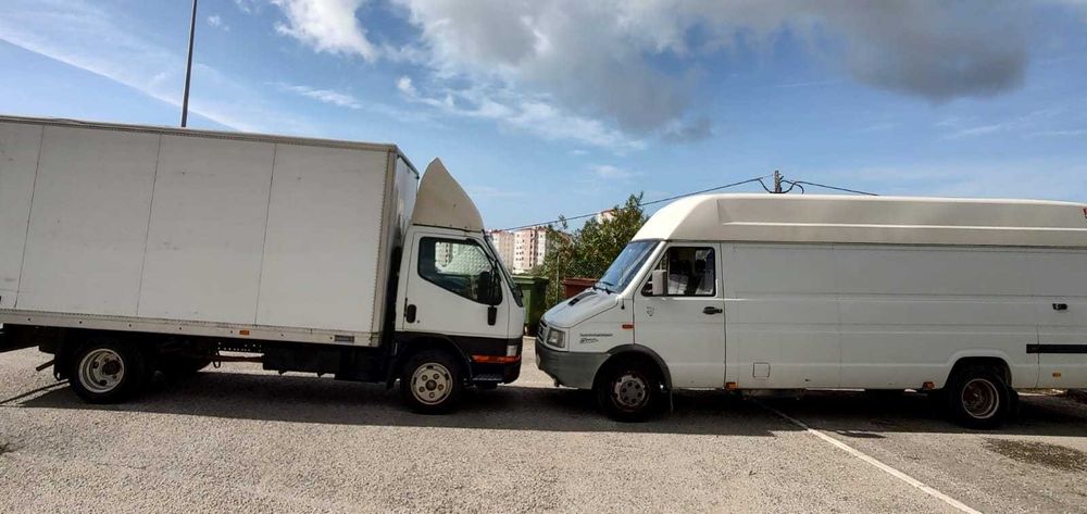 Mudanças e Transportes em geral - Carrinhas extra grande