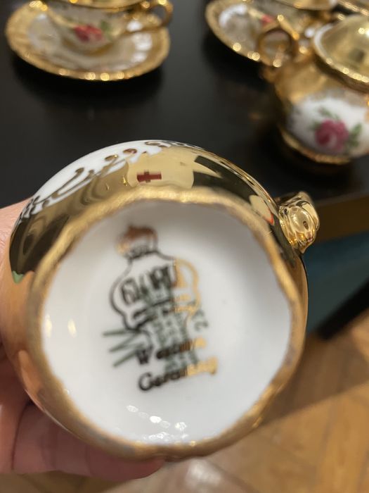 Urgente -servico cafe antigo Bavaria Germany