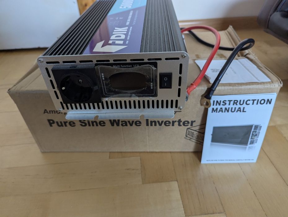 FDIK Inwerter 5000 W – Inwerter z czystą sinusoidą