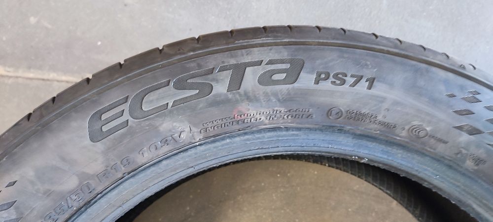 235/50R19 103V 1szt opona letnia Kumho  ECSTAps71  25rok
