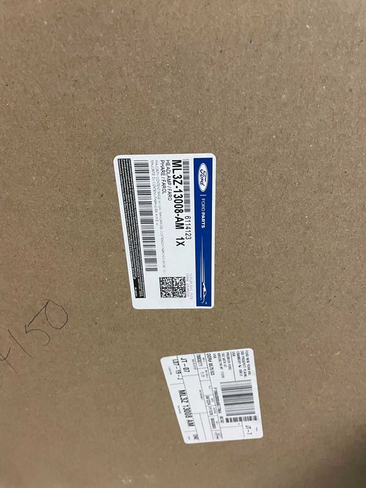Ford F150 Lampy przód LED 2021-24 rok