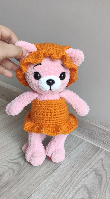 Kotek  amigurumi
