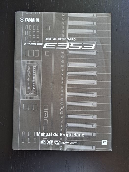Teclado Yamaha PSR E353
