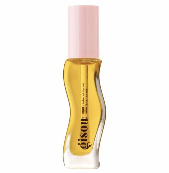 Масло, олійка, блиск для губ Gisou Honey Infused Lip Oil 8ml