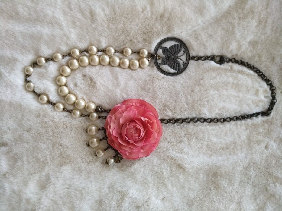 Colares artesanais compridos