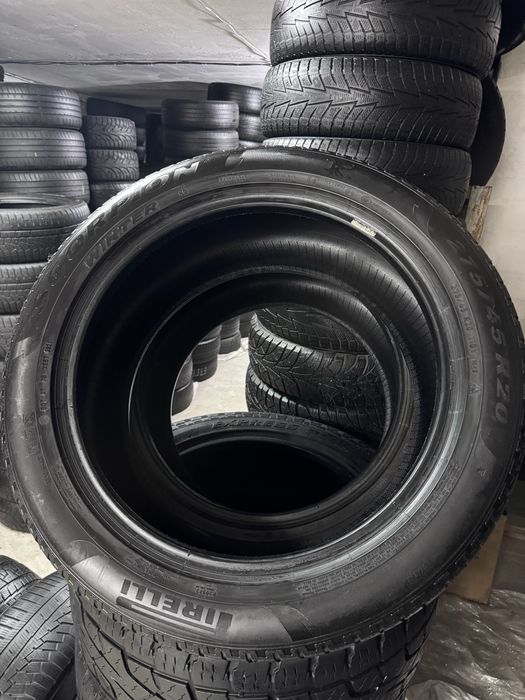 Pirelli Scorpion Winter різноширокі 275/45r20 305/40 r20 зима