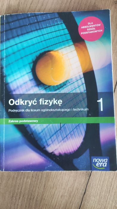 Odkryć fizykę 1 zakres podstawowy