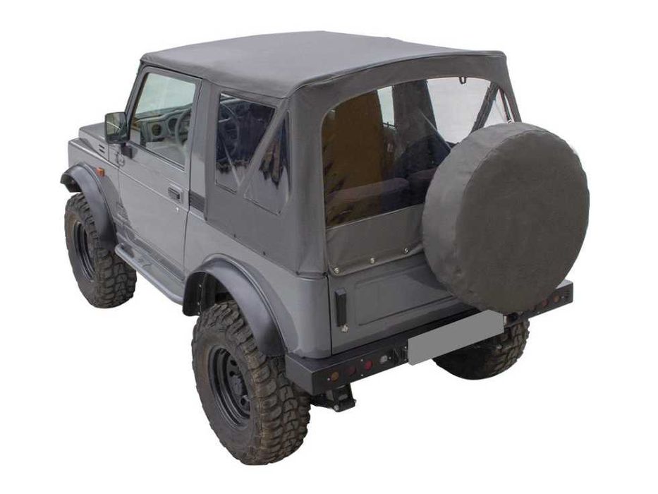 Dach SOFT-TOP (miękki, plandeka) do Suzuki Samurai