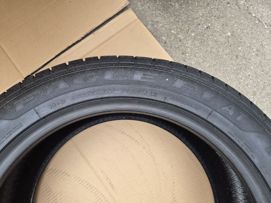 Opona 1 sztuka Good Year Eagle F1 SUV 4x4 255/50 R20 (2024r)