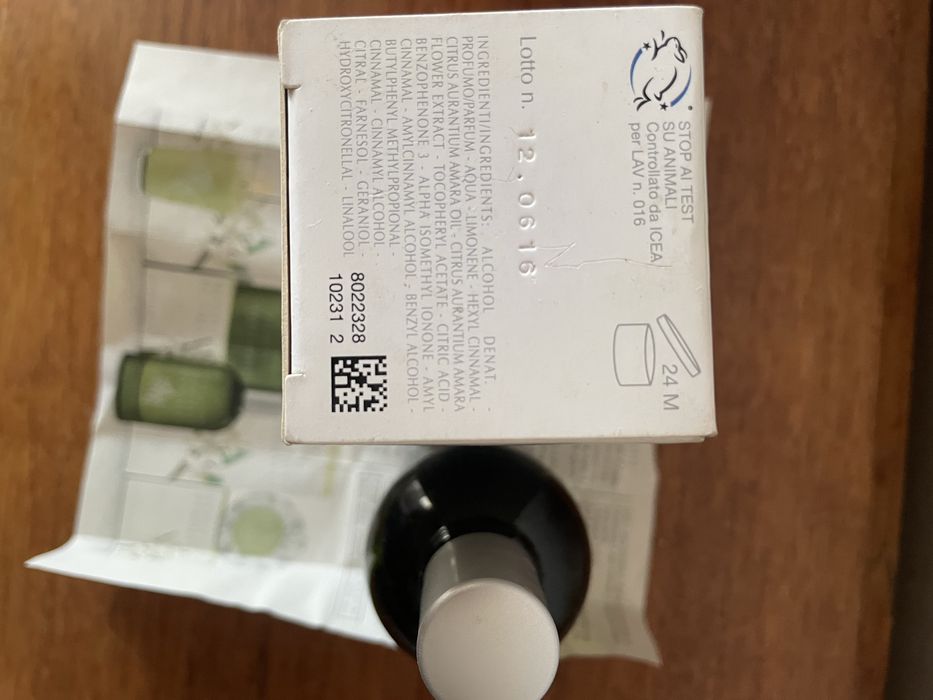 Парфумована вода Neroli L'Erbolario