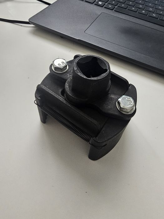 Qwork, klucz do filtra oleju,  regulowany, 60 mm- 80 mm