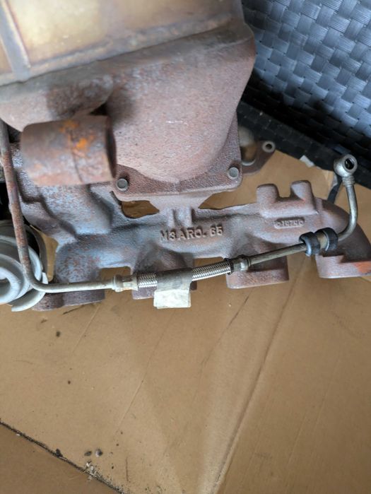 Turbo mais catalisador