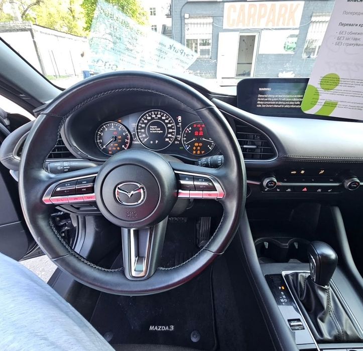 Mazda 3, 2022, 2.5 бензин