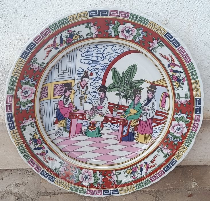 Prato decorativo de Macau