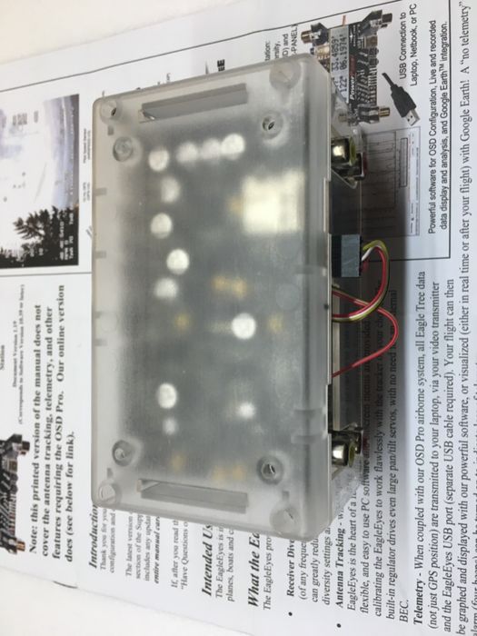 FPV Station com PowerPanel Eagle Tree EagleEyes64297962463619122