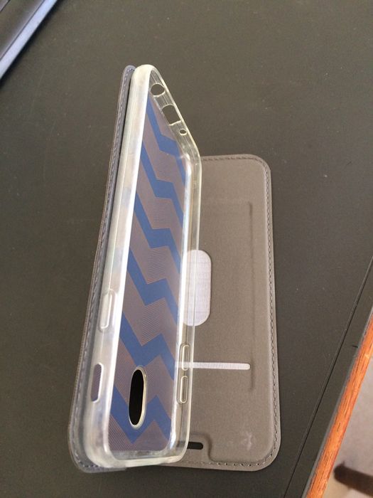 Capa carteira tipo livro + 3 peliculas para samaung j7 2017