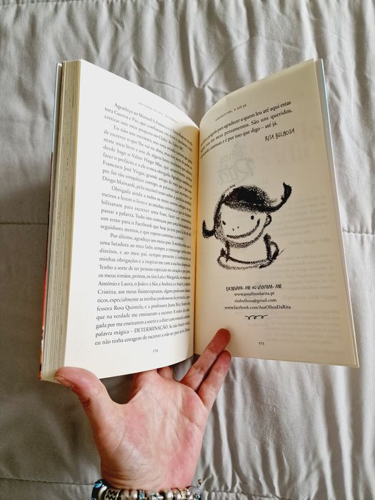 Os Olhos da Rita de Rita Bulhosa Como sinto e vivo a paralisia cerebra