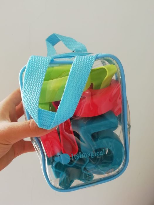 Brinquedo da imaginarium - formas de números e operações