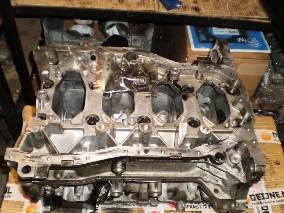 mitsubishi outlander/asx/l200/eclipse 2.2 did(4n14) - blok silnika-nom