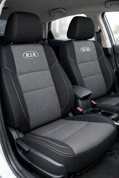 Чехлы авточехлы Kia Sportage Kia Rio kia cerato Kia ceed