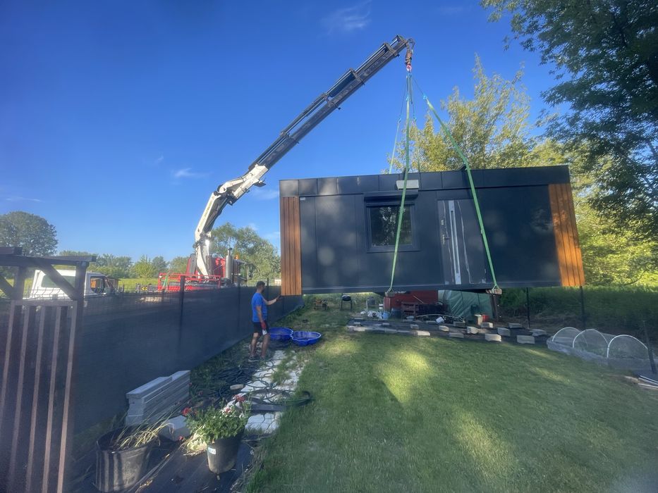 Transport  i usługi  HDS . Zielonka. Gabaryty.Kontenery .