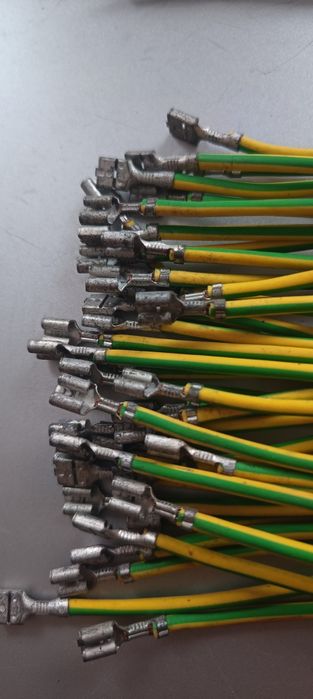 kabel z konektorem żeńskim złącze 36 sztuk