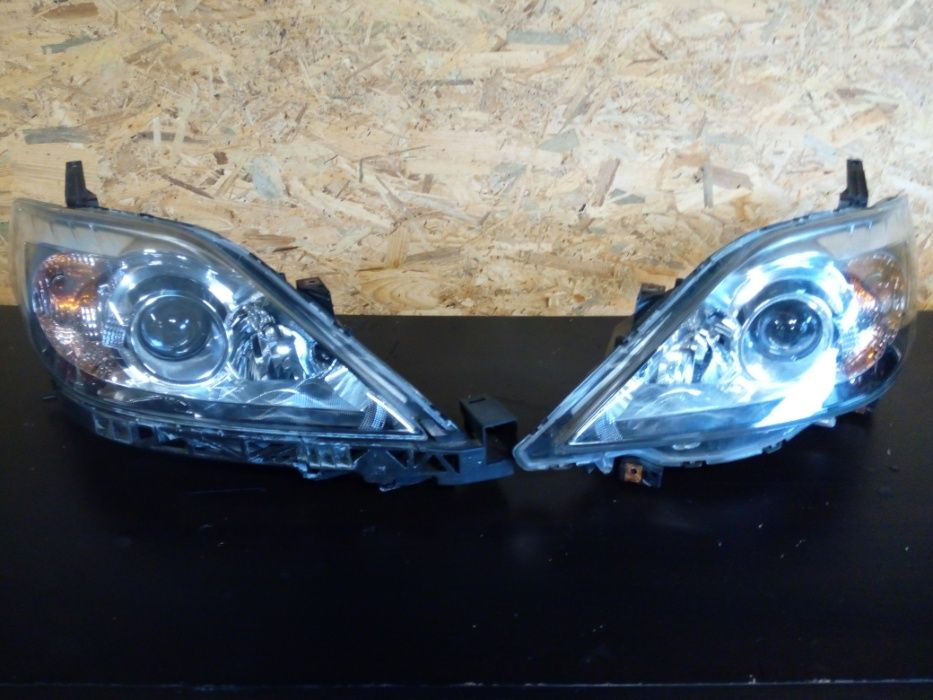 Lampy Lampa przód prawa lewa Mazda 5 kompletne xenon ksenon UK