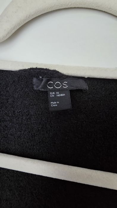 Kardigan COS XS-S 100% wełna