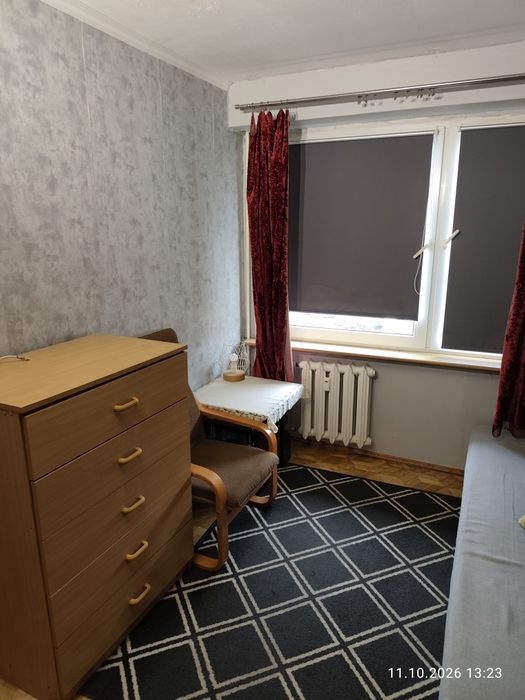 Umeblowane 3 pokoje mieszkanie (48 m²) z piwnicą i parkingiem | ul. Jagiellońska | Od listopada